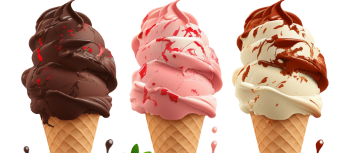 banner icecream